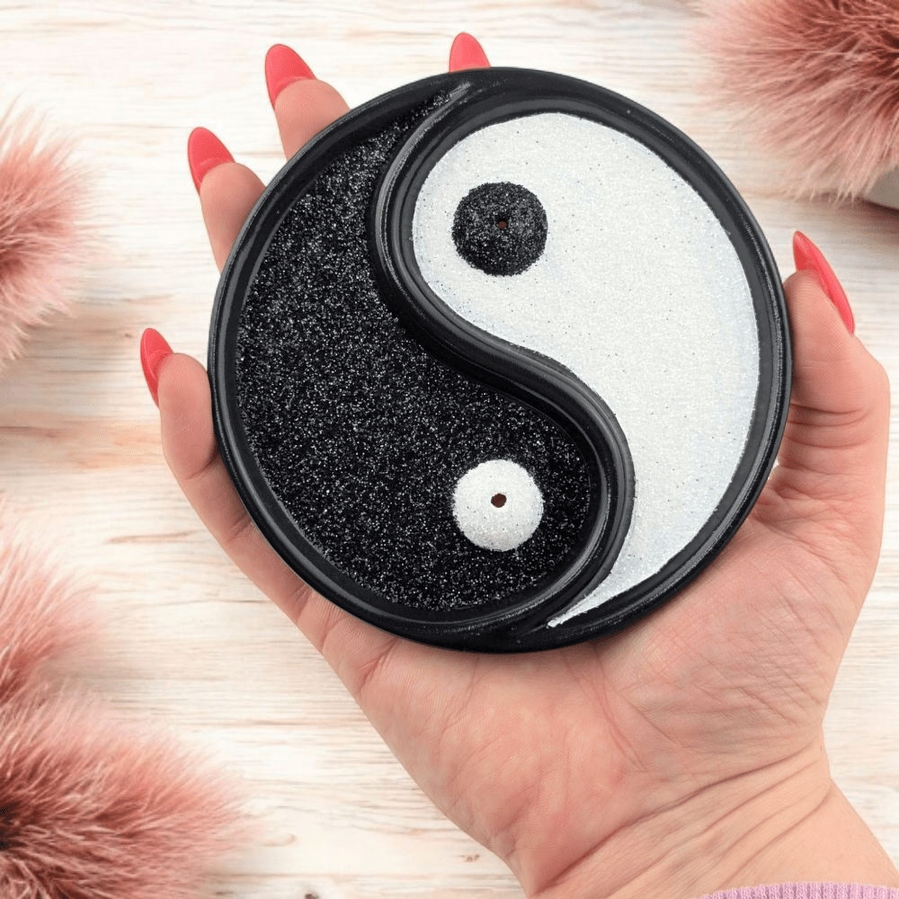 Yin and Yang incense burner from Canadian incense store