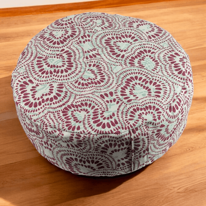 Zen-inspired meditation cushion for mindfulness practice