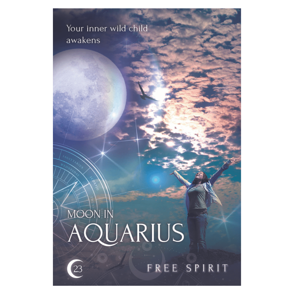 Zodiac Moon Reading Cards deck by Patsy Bennett