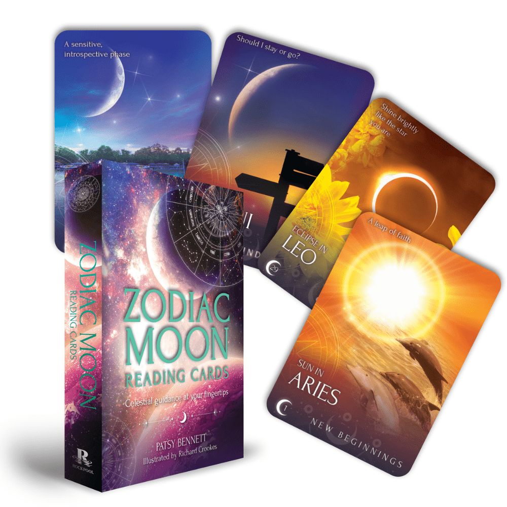 Patsy Bennett's Zodiac Moon oracle cards