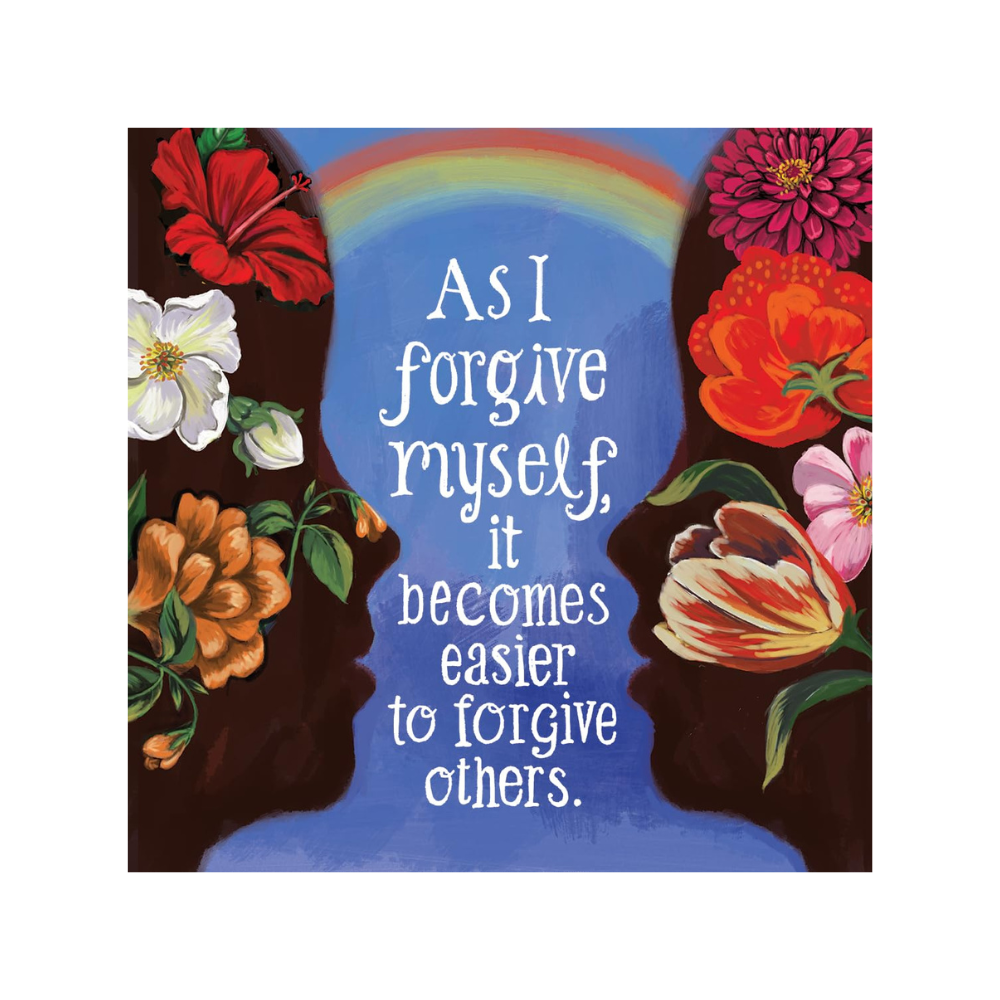 Louise Hay Forgiveness Affirmation Cards for Daily Healing