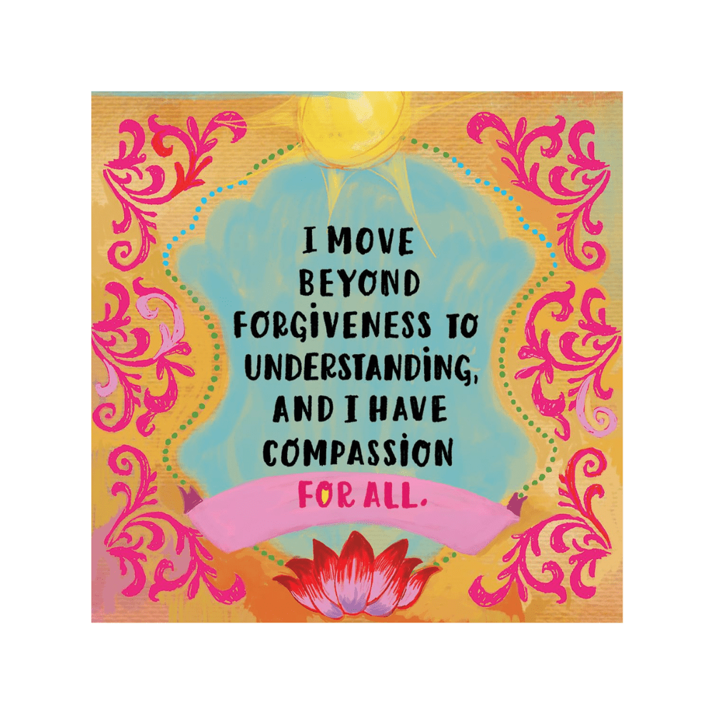 Louise Hay Forgiveness Deck for Releasing Emotional Pain
