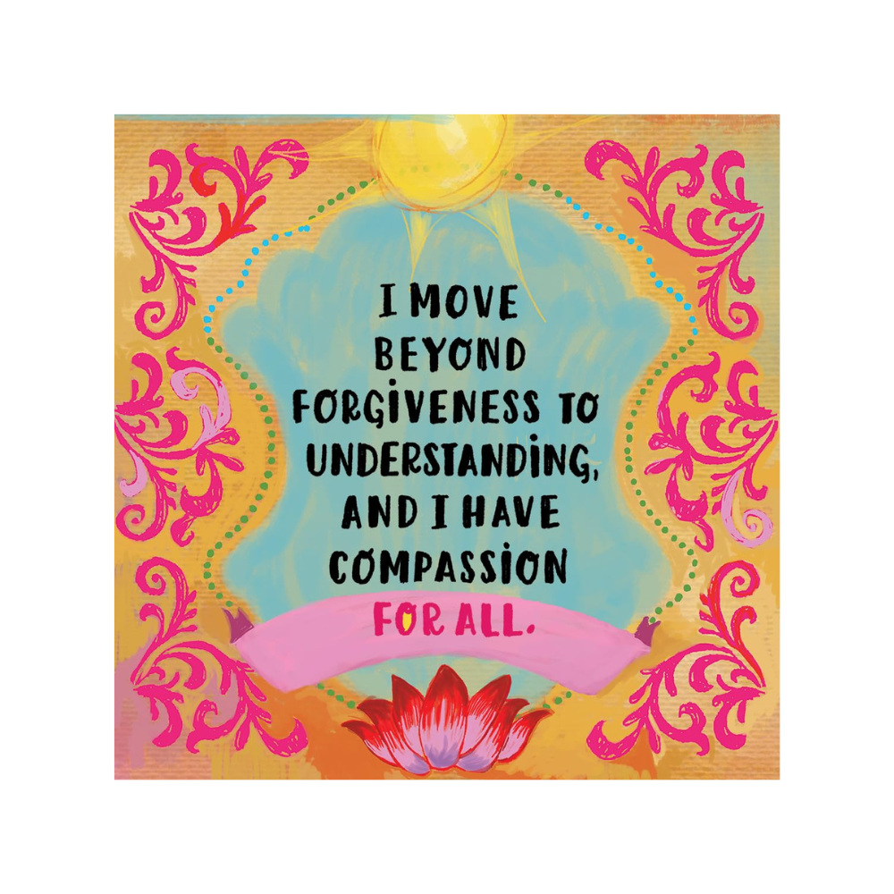 Louise Hay Forgiveness Deck for Releasing Emotional Pain