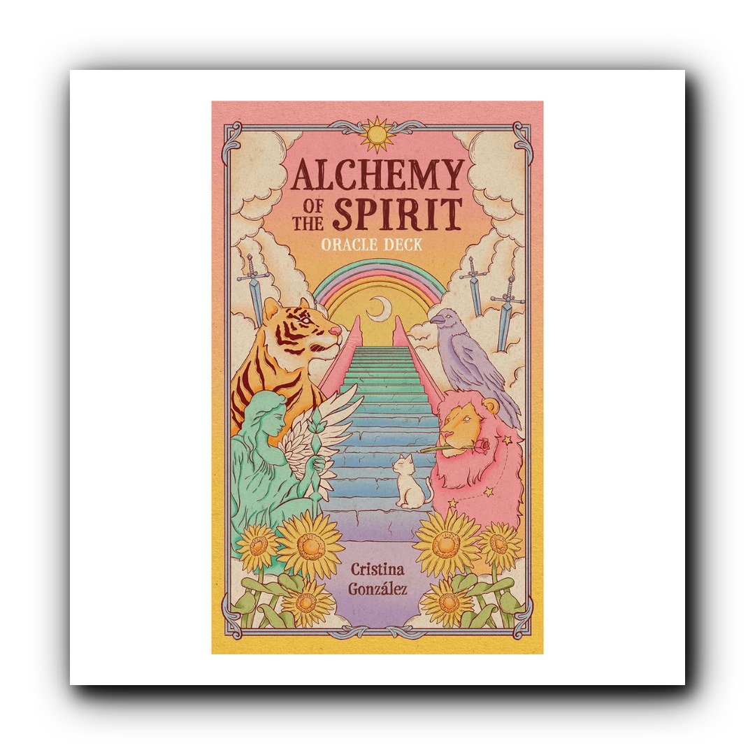 Alchemy of the Spirit Oracle Card | oracle deck Canada | Zen Collection