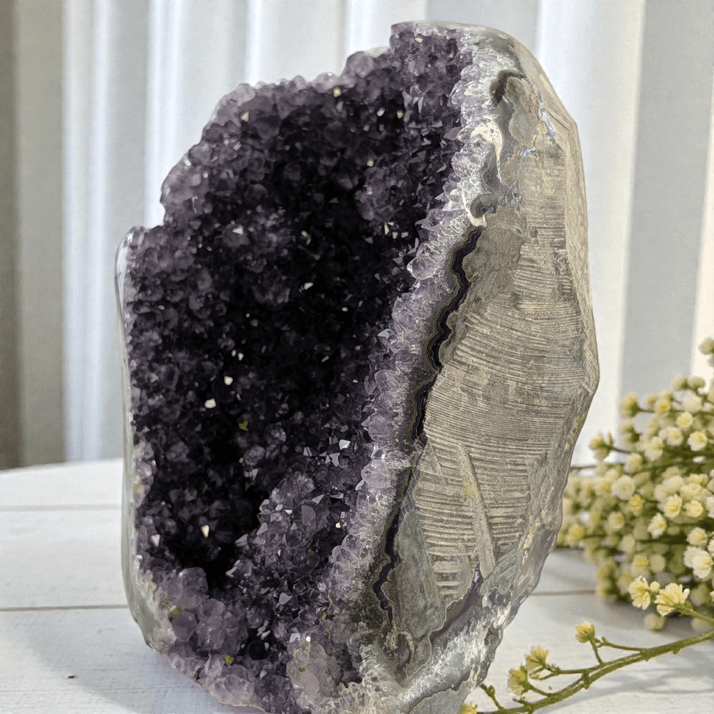 Canadian crystal shop in Barrie - high quality  amethyst crystal cathedrals