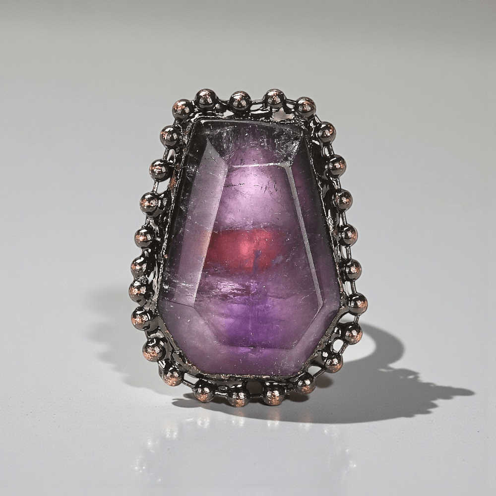 calming crown chakra crystal jewelry available at zen collection metaphysical store in Barrie. Shop in-store or online now.