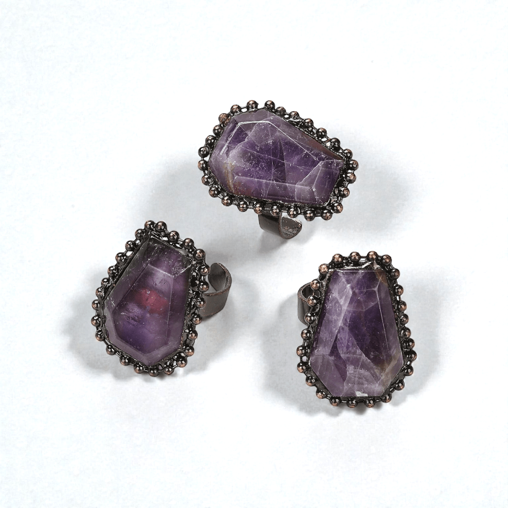 calming crown chakra crystal jewelry available at zen collection metaphysical store in Barrie. Shop in-store or online now.