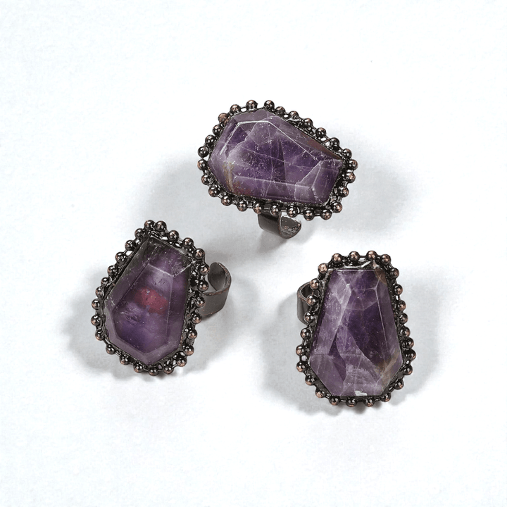 calming crown chakra crystal jewelry available at zen collection metaphysical store in Barrie. Shop in-store or online now.