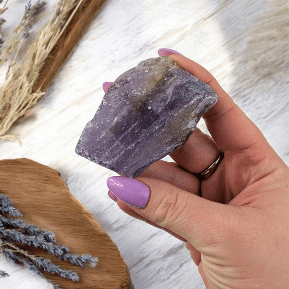 Natural Ametrine for Clarity and Motivation