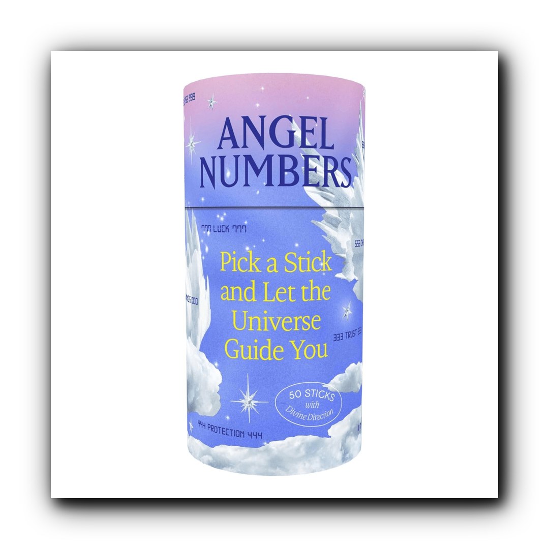 Angel Numbers Pick a Stick | spiritual gifts Canada | Zen Collection