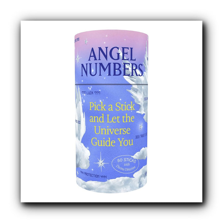 Angel Numbers Pick a Stick | spiritual gifts Canada | Zen Collection