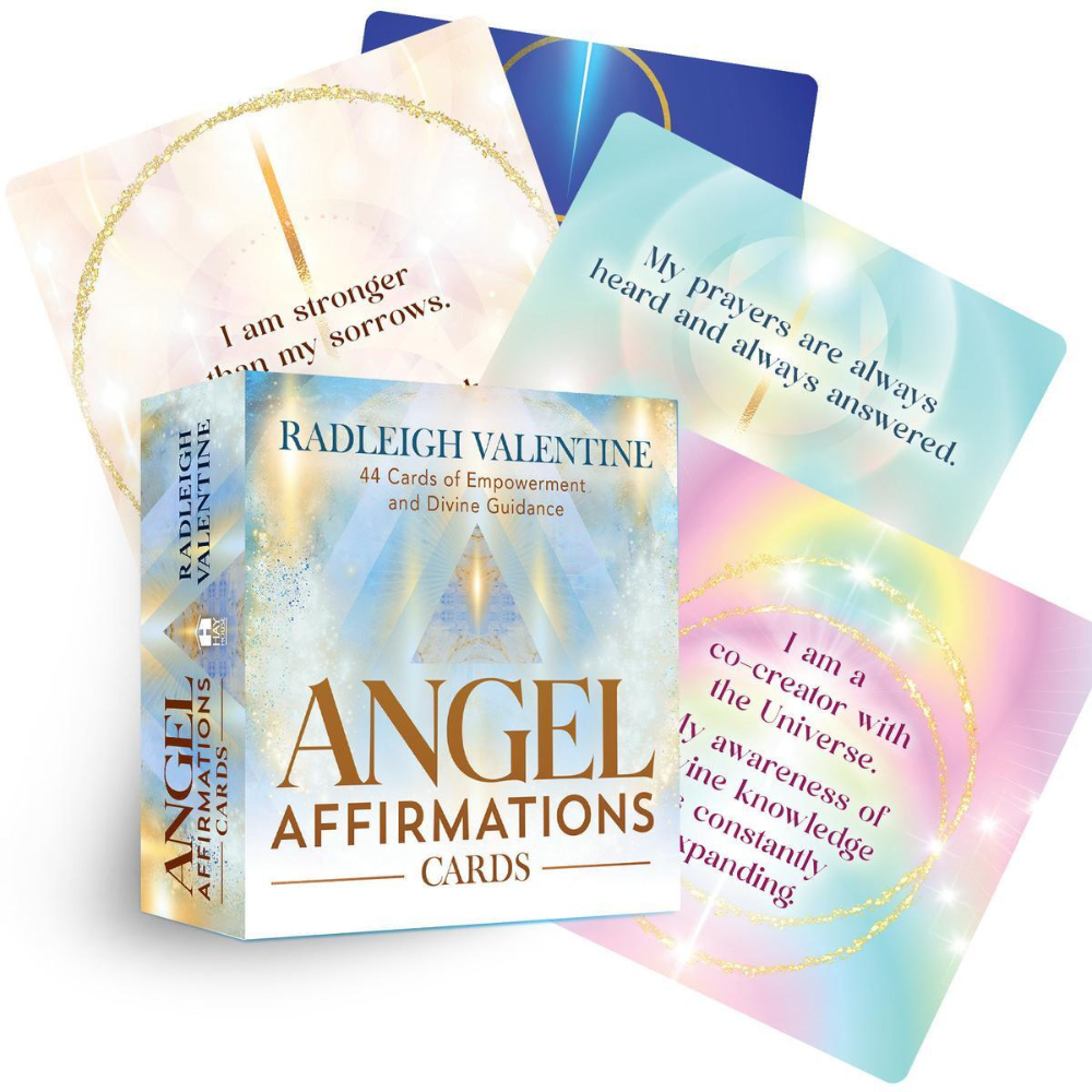 Angel Affirmation Cards by Radleigh Valentine - 44 Card Deck