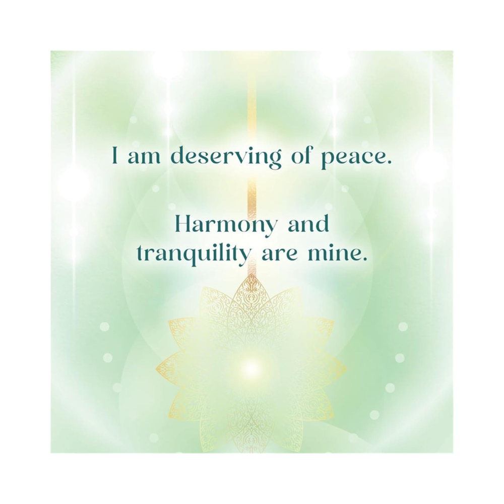 Angel Affirmation Cards Featuring Archangels and Guardian Angels