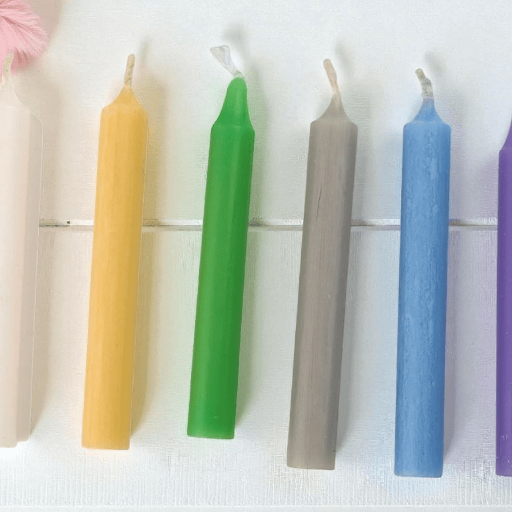 soothing candle set for anxiety available at zen collection crystal shop Barrie