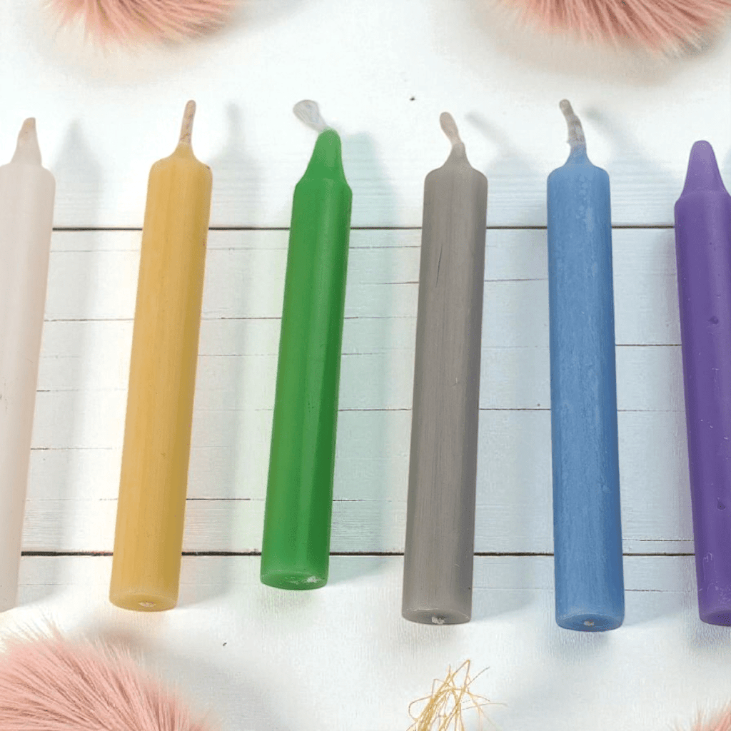 soothing candle set for anxiety available at zen collection crystal shop Barrie