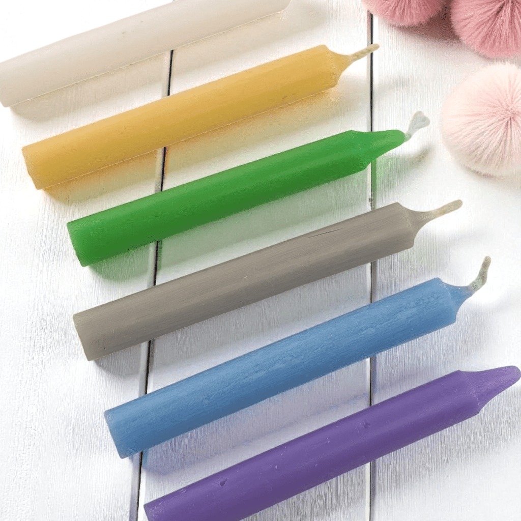 soothing candle set for anxiety available at zen collection crystal shop Barrie