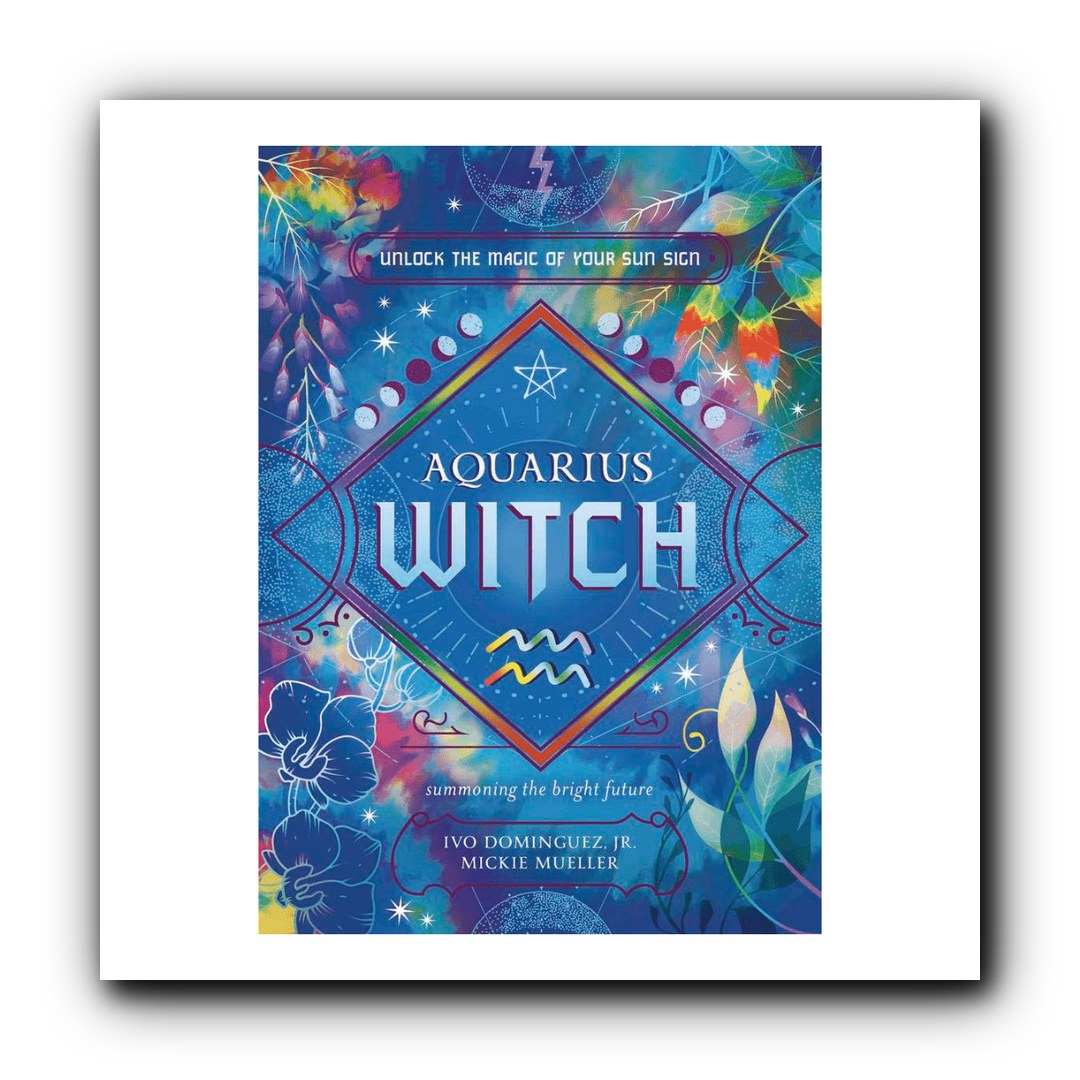 Aquarius Witch | tarot card deck | Zen Collection