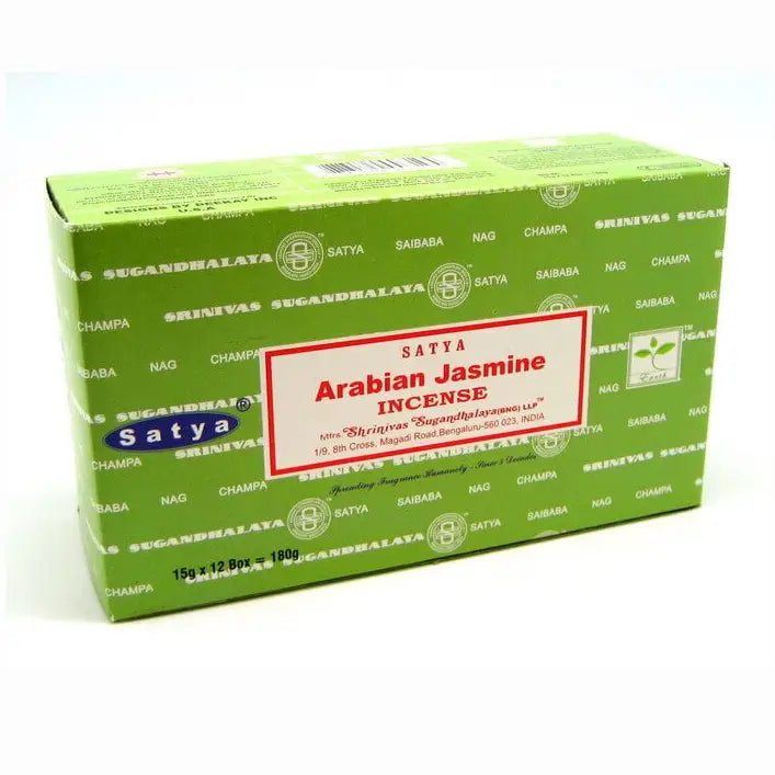 Satya Arabian Jasmine Incense Sticks