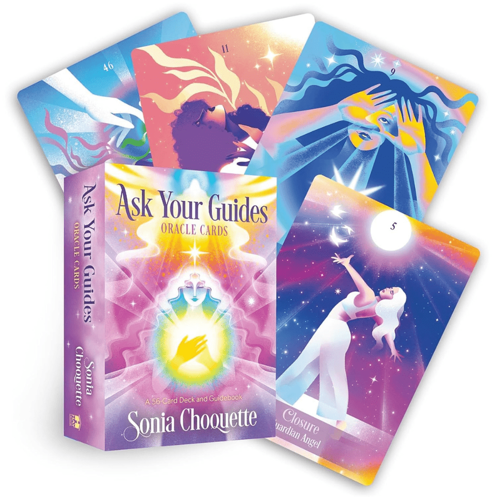 Angel and spirit guide oracle deck