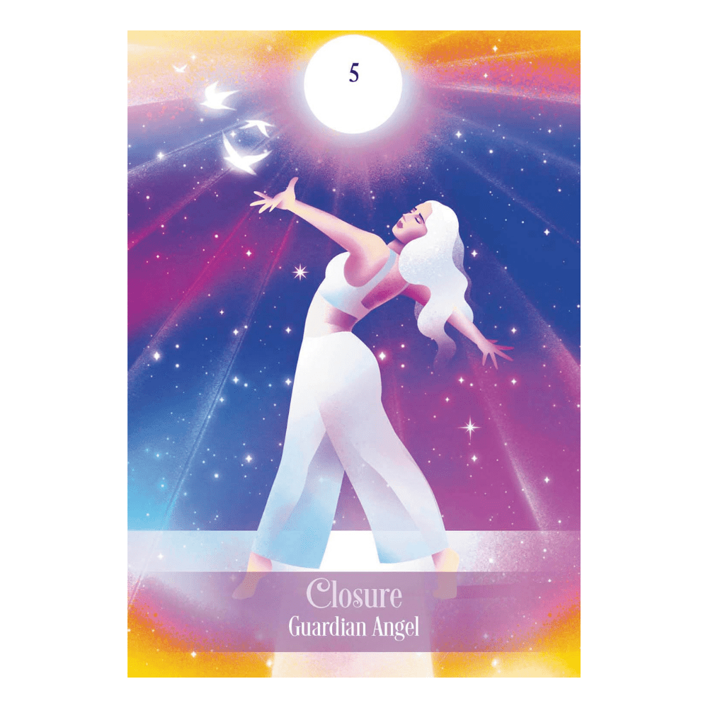 Sixth sense spiritual oracle deck
