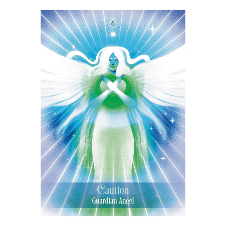 Oracle cards with detailed guidebook