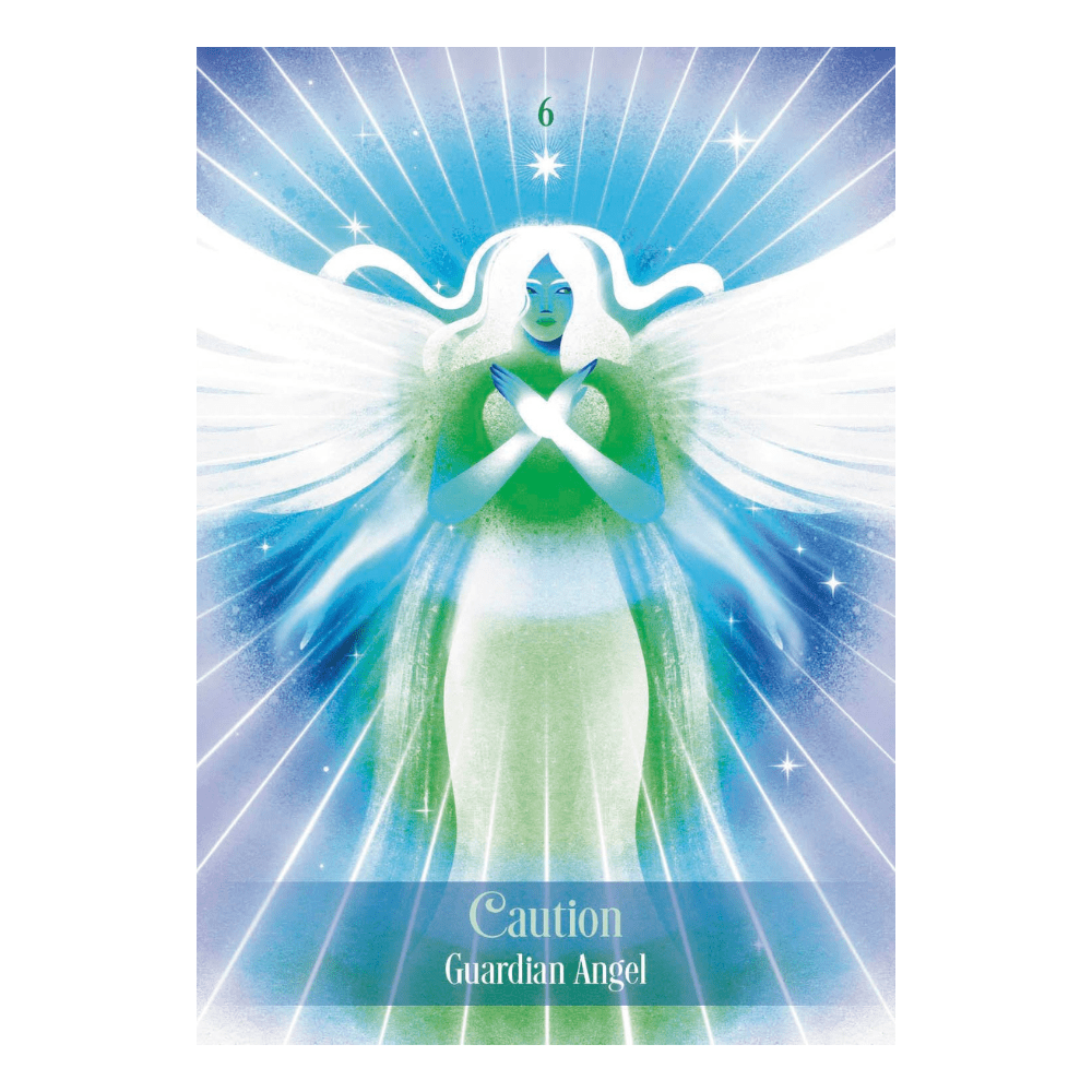 Oracle cards with detailed guidebook