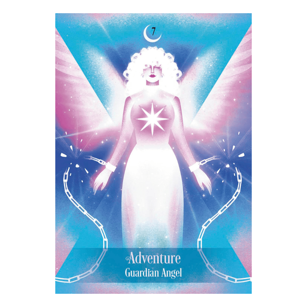 Connect with spirit helpers deck