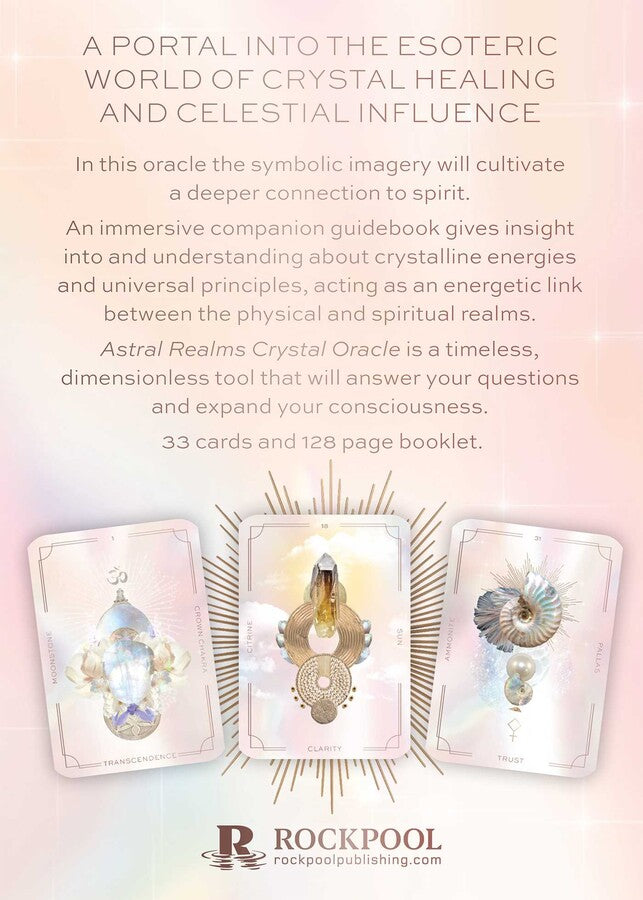Oracle de cristal des royaumes astraux
