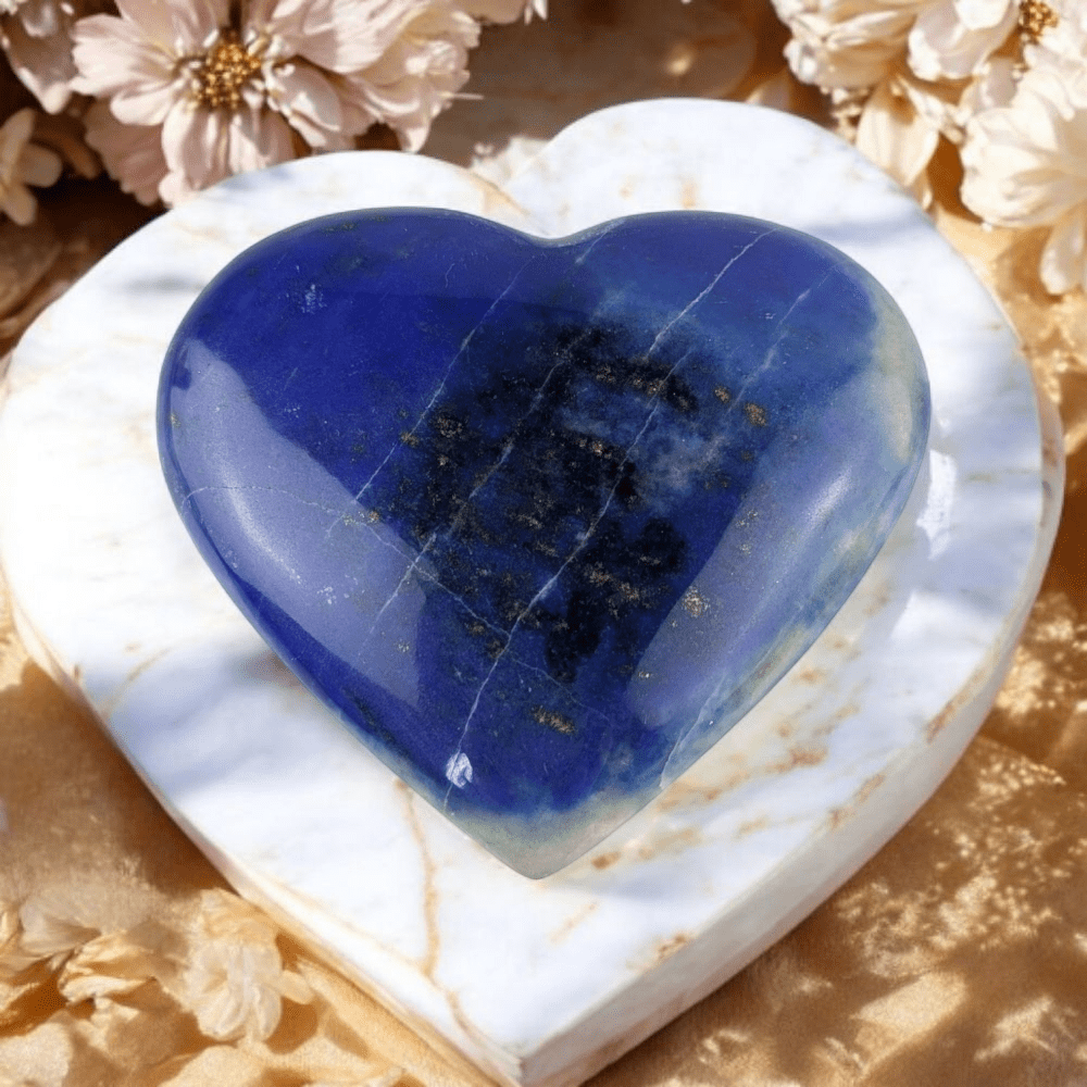 Lapis crystal for honesty and communication