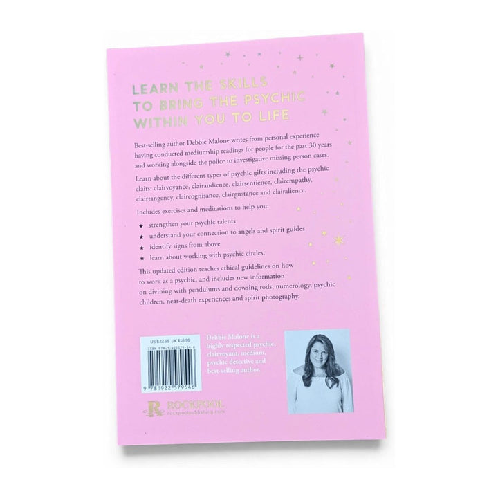 Awaken Your Psychic Ability back cover