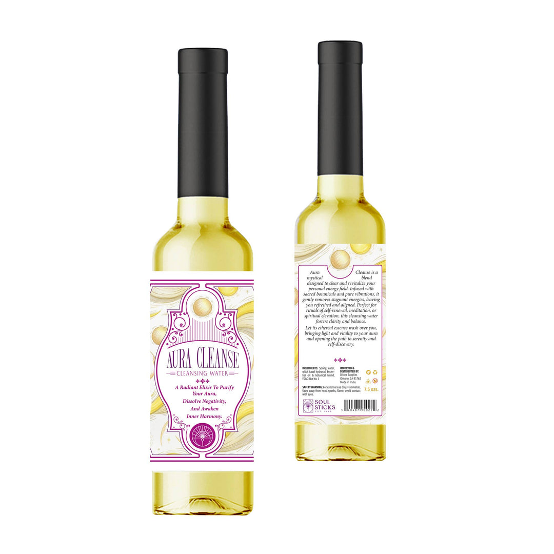 Spiritual Cleansing Water - Aura Cleanse (7.5 oz) - Zen Collection