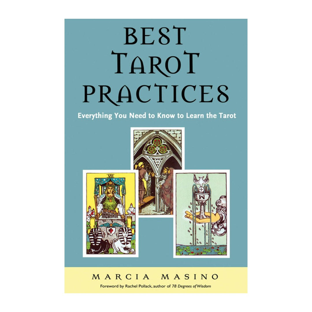 Best Tarot Practices by Marcia Masino, front cover