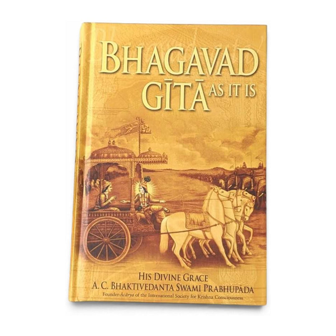 Bhagavad Gita As It Is by A.C. Bhaktivedanta Swami Prabhupada, front cover