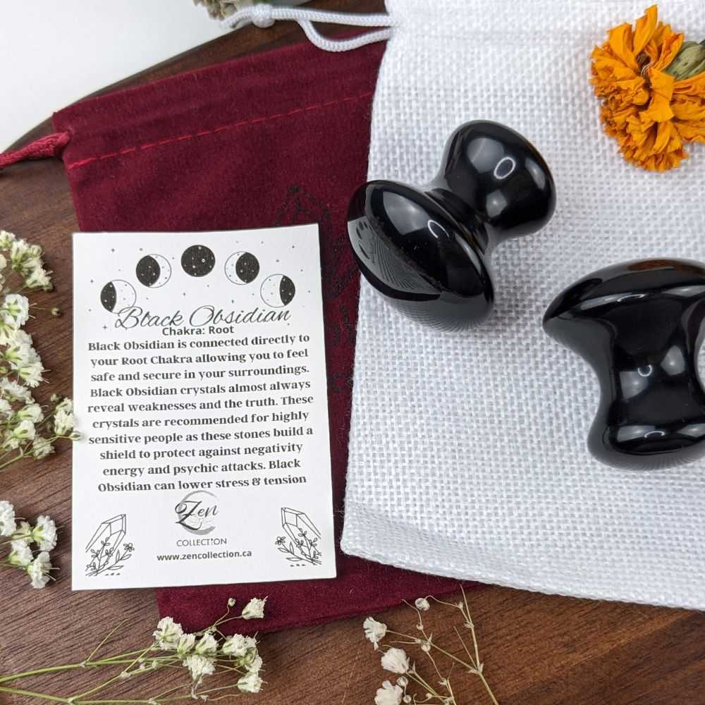 Black Obsidian Personal Massager - Zen Collection