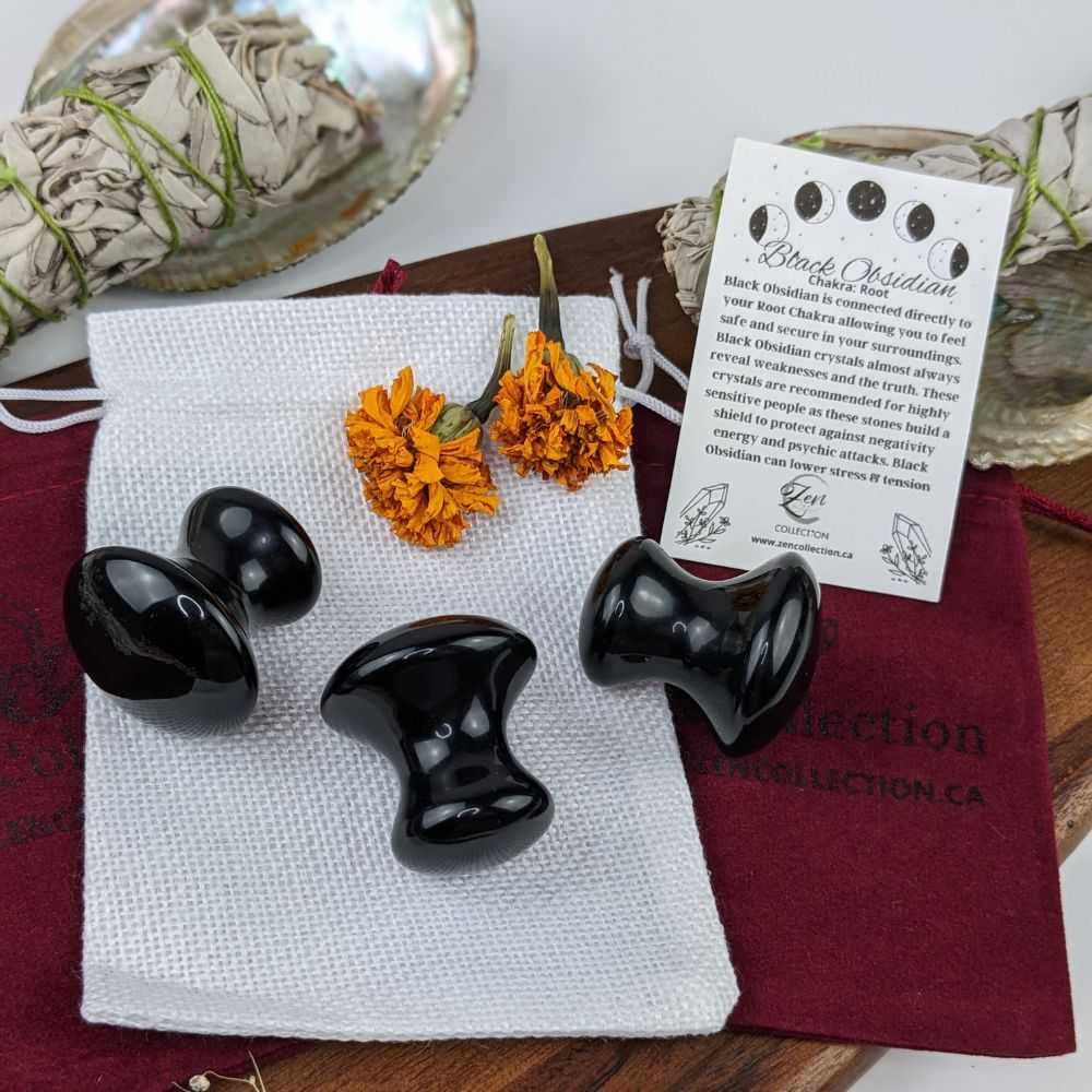 Black Obsidian Personal Massager - Zen Collection