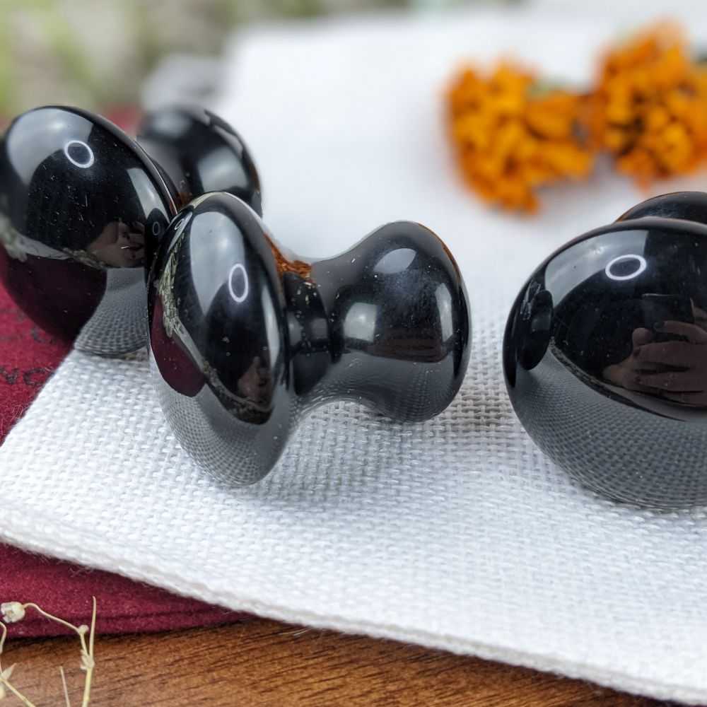 Black Obsidian Personal Massager - Zen Collection