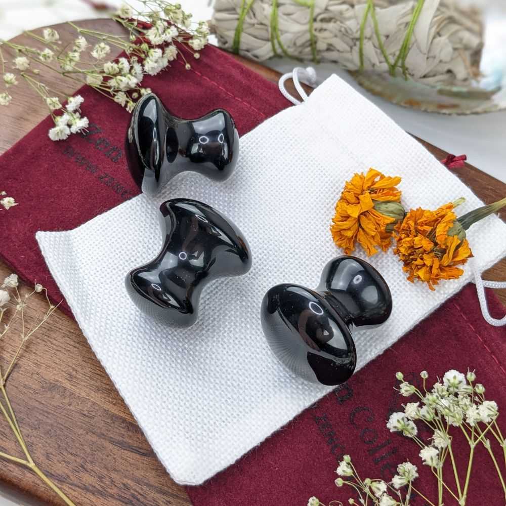 Black Obsidian Personal Massager - Zen Collection