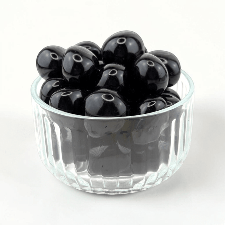 Black Obsidian Tumbles