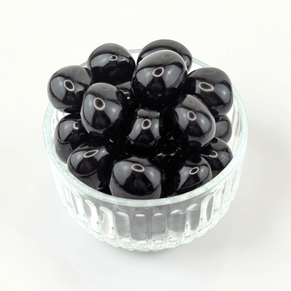 Black Obsidian Tumbles