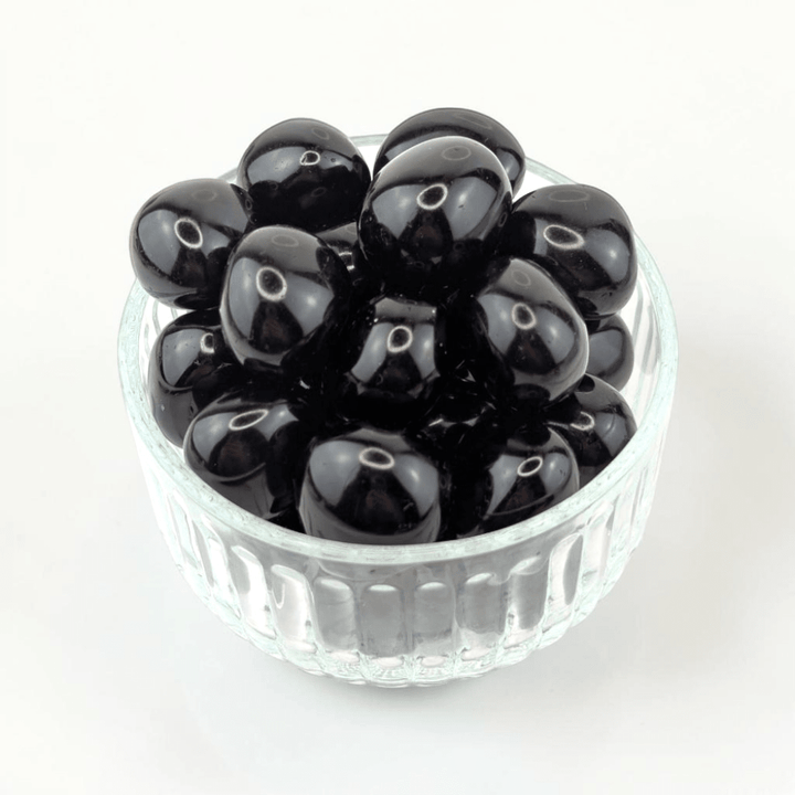 Black Obsidian Tumbles