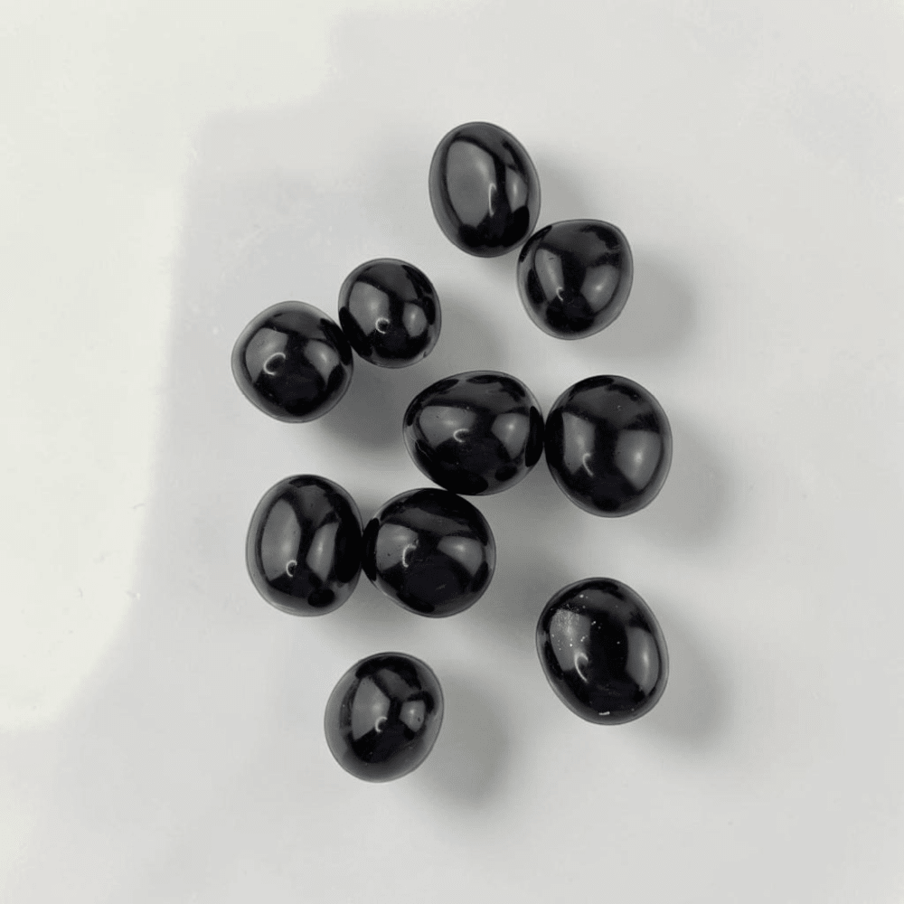 Black Obsidian Tumbles