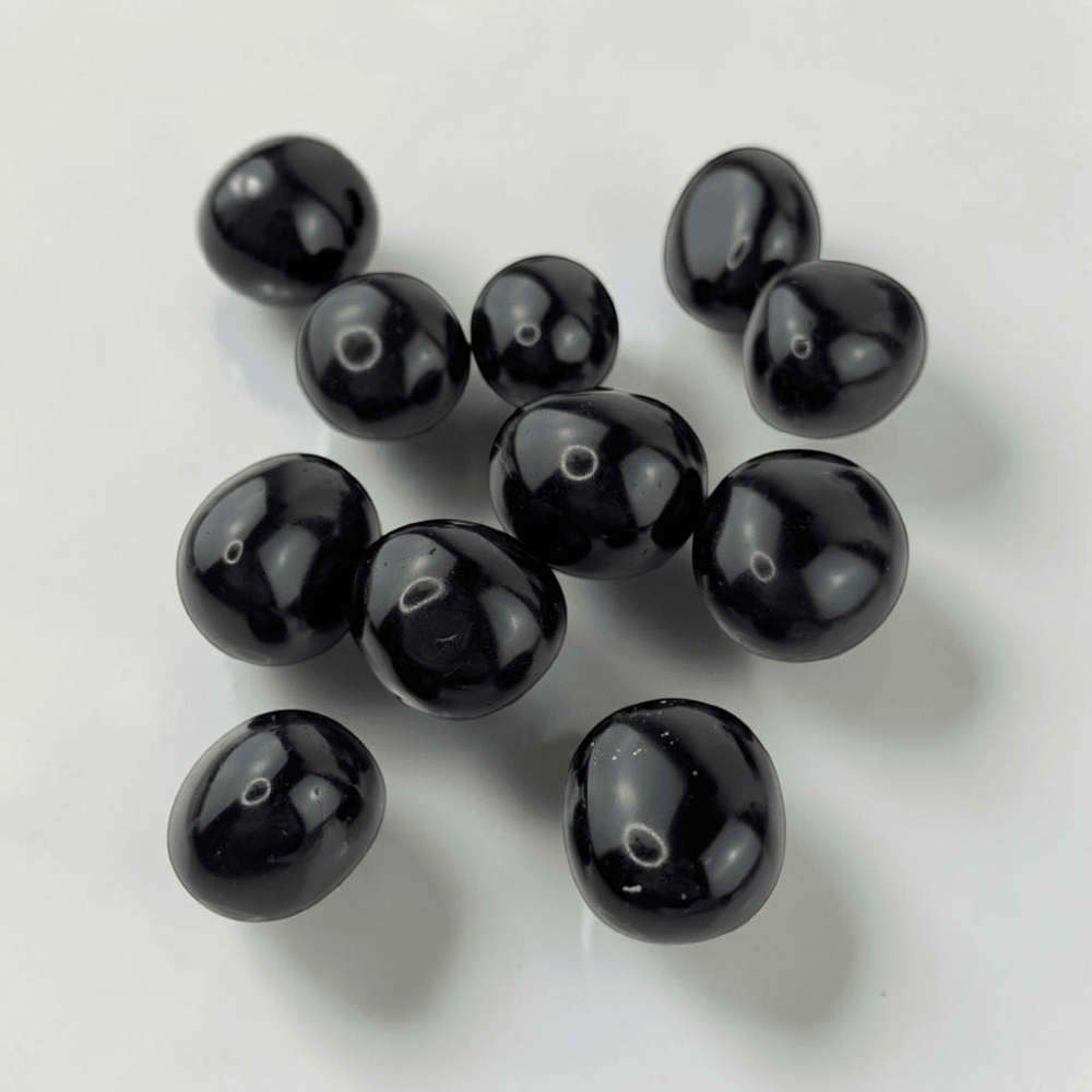 Black Obsidian Tumbles