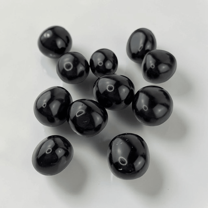 Black Obsidian Tumbles