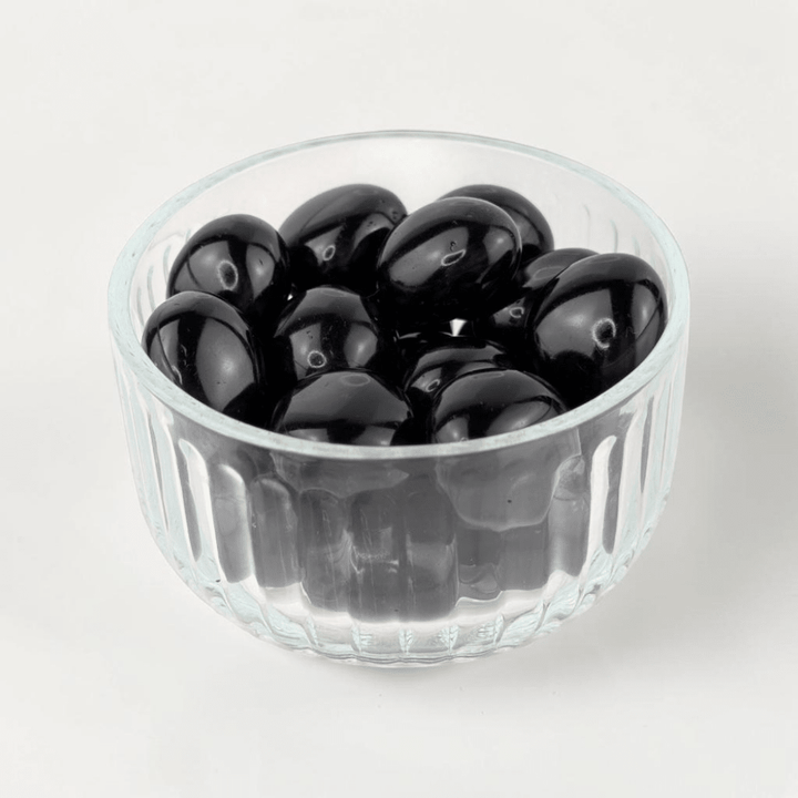Black Obsidian Tumbles