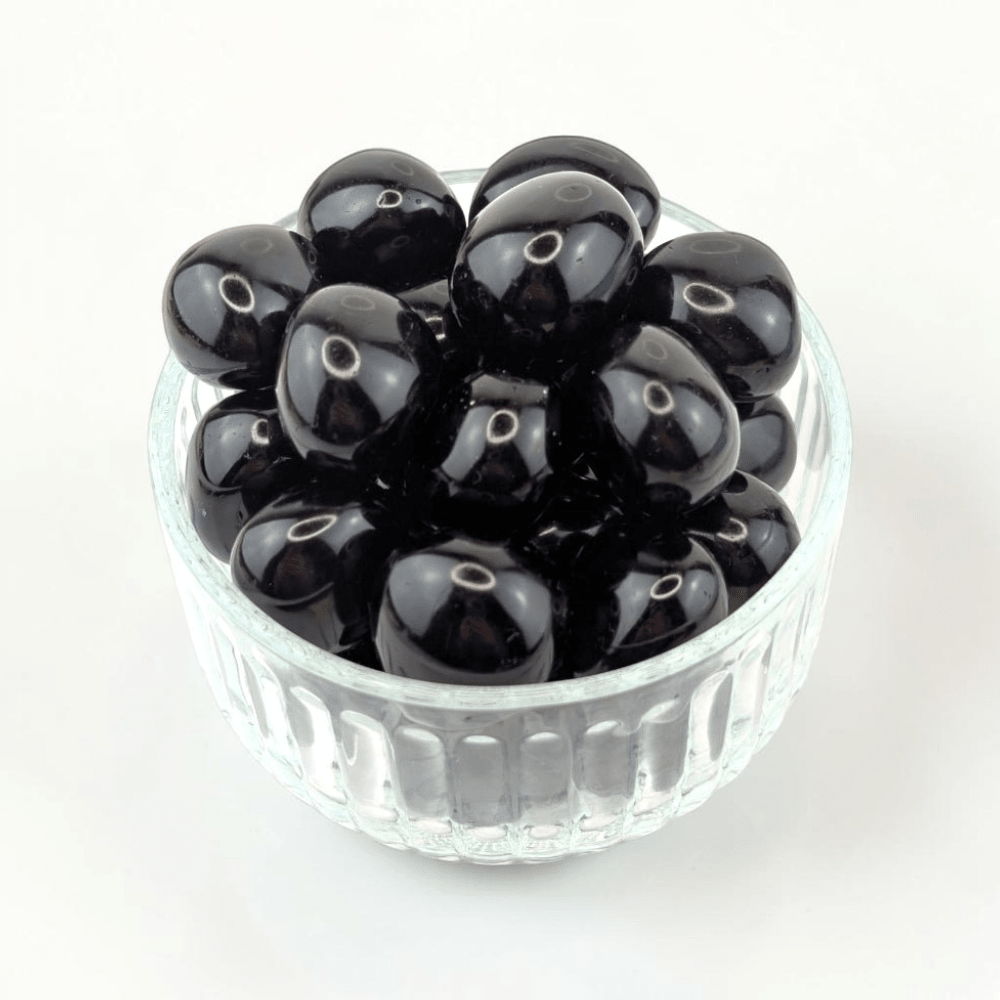 Black Obsidian Tumbles