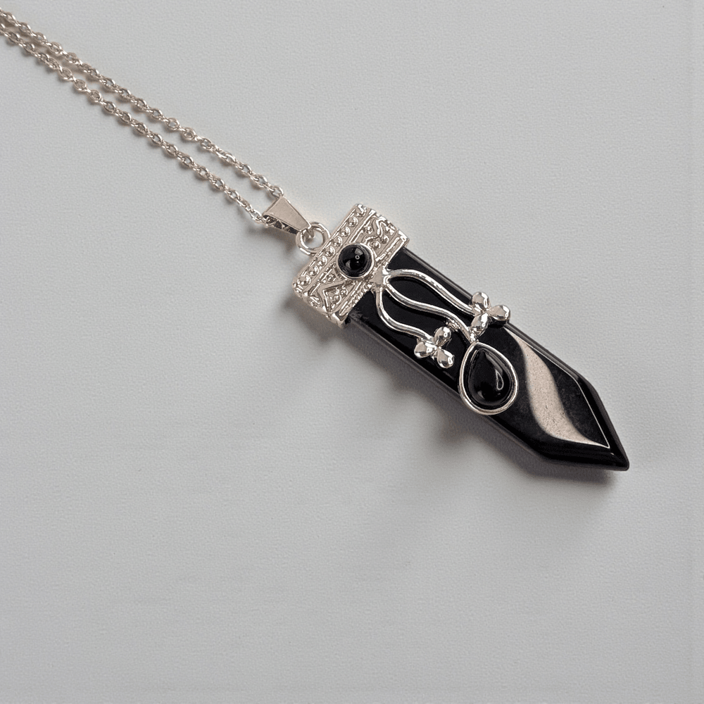 root chakra black obsidian jewelry available at zen collection metaphysical store in Barrie. Shop in-store or online now