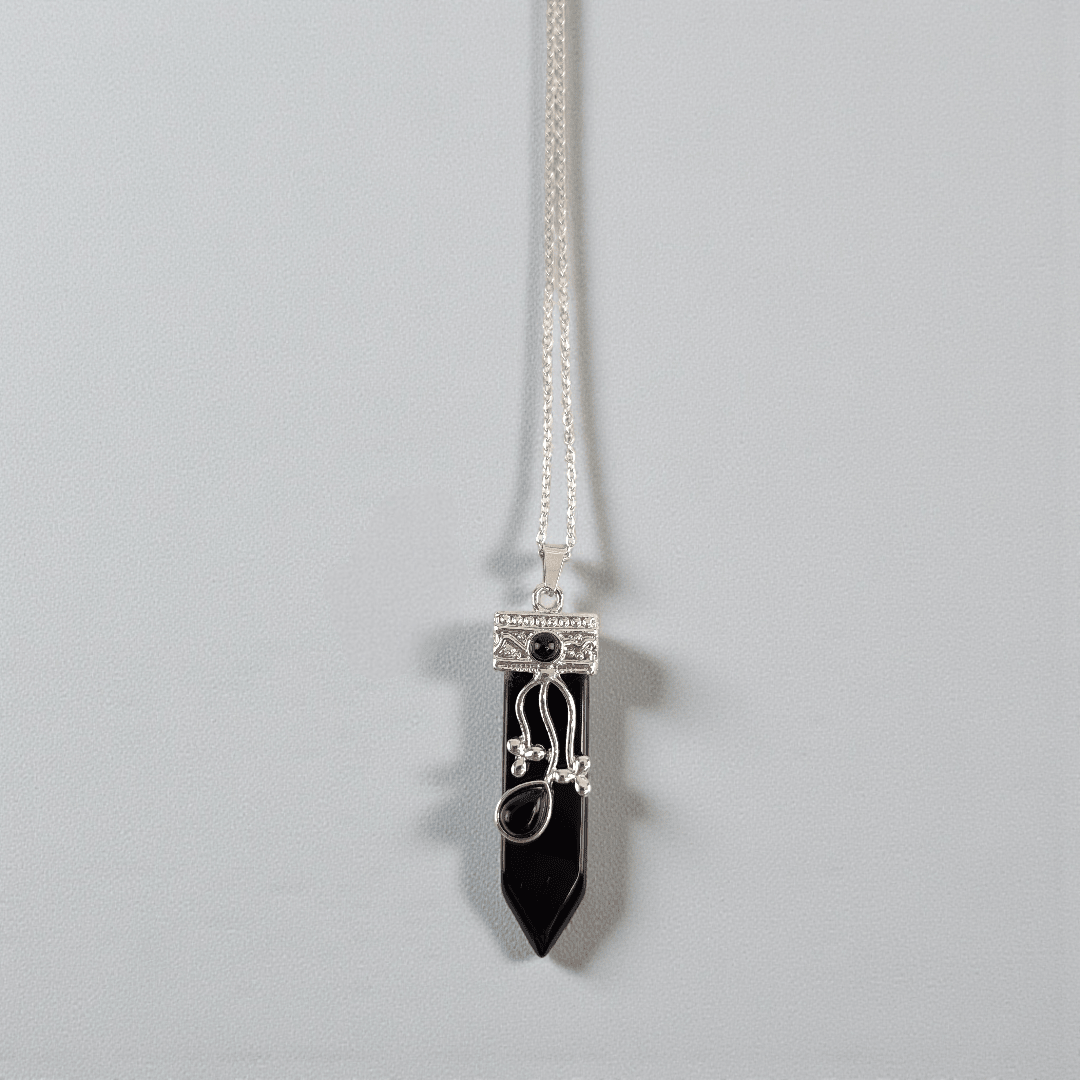 root chakra black obsidian jewelry available at zen collection metaphysical store in Barrie. Shop in-store or online now