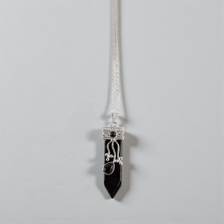 root chakra black obsidian jewelry available at zen collection metaphysical store in Barrie. Shop in-store or online now