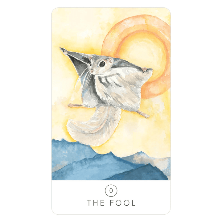 chakra aligned tarot card illustrations