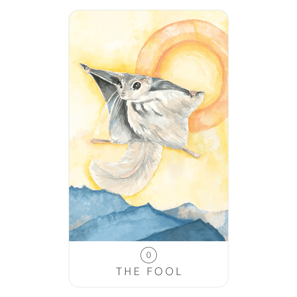 chakra aligned tarot card illustrations